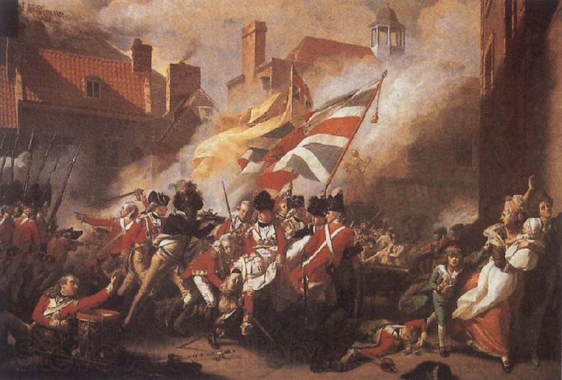 John Singleton Copley The Death of Major Peirson,6 January 1781 Spain oil painting art